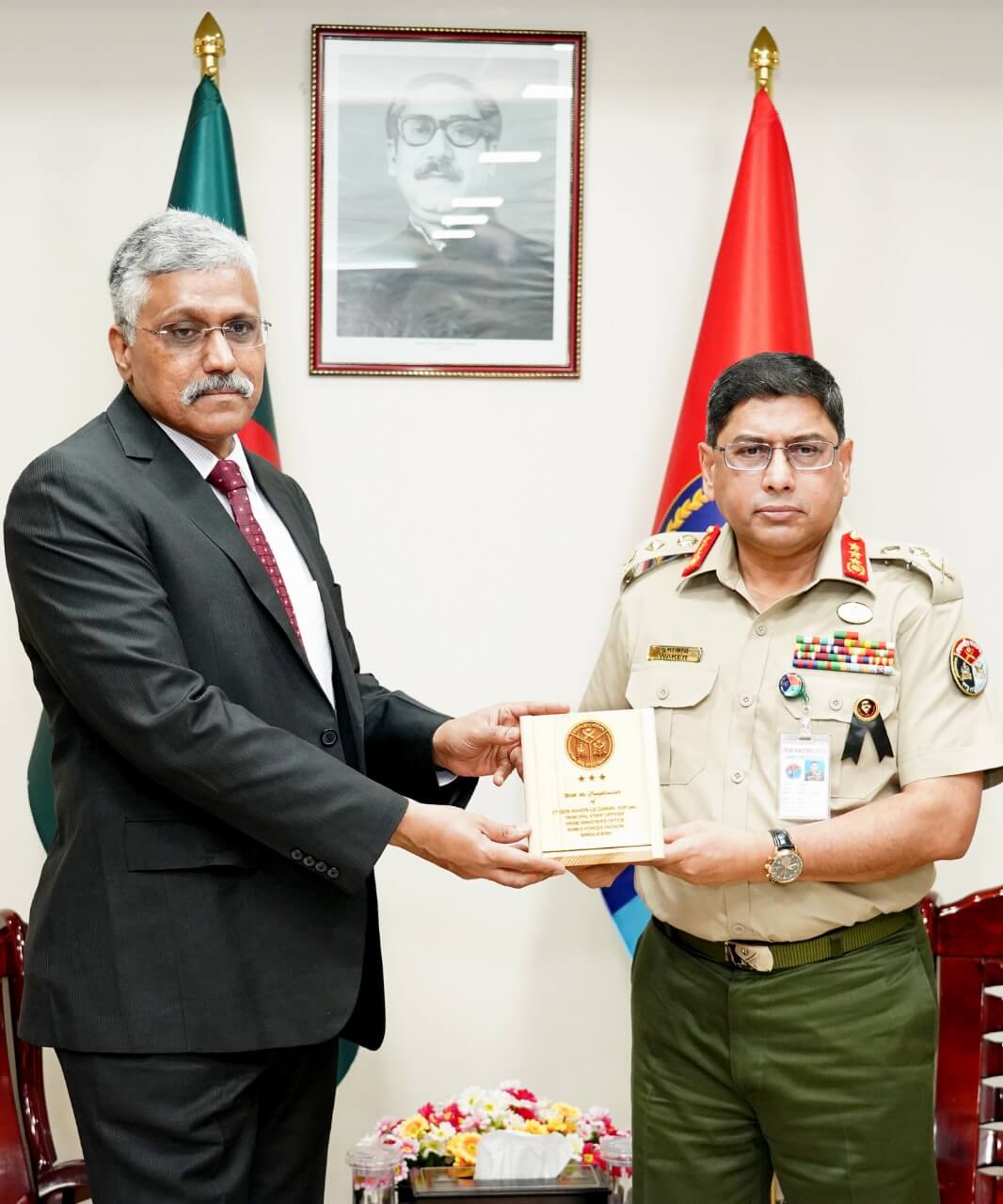 India & Bangladesh hold the fifth Annual Defence Dialogue in Dhaka