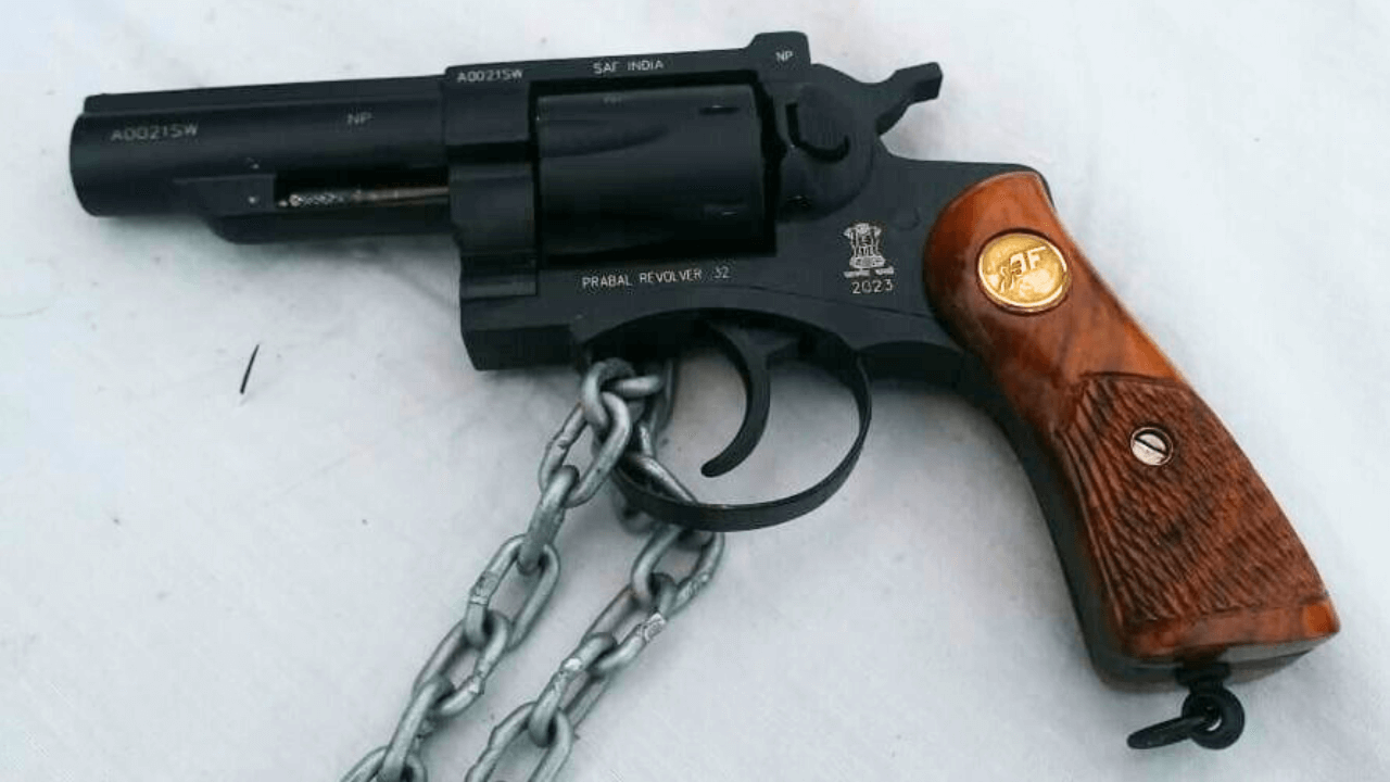 India's First-Ever Long-Range Revolver 'Prabal'