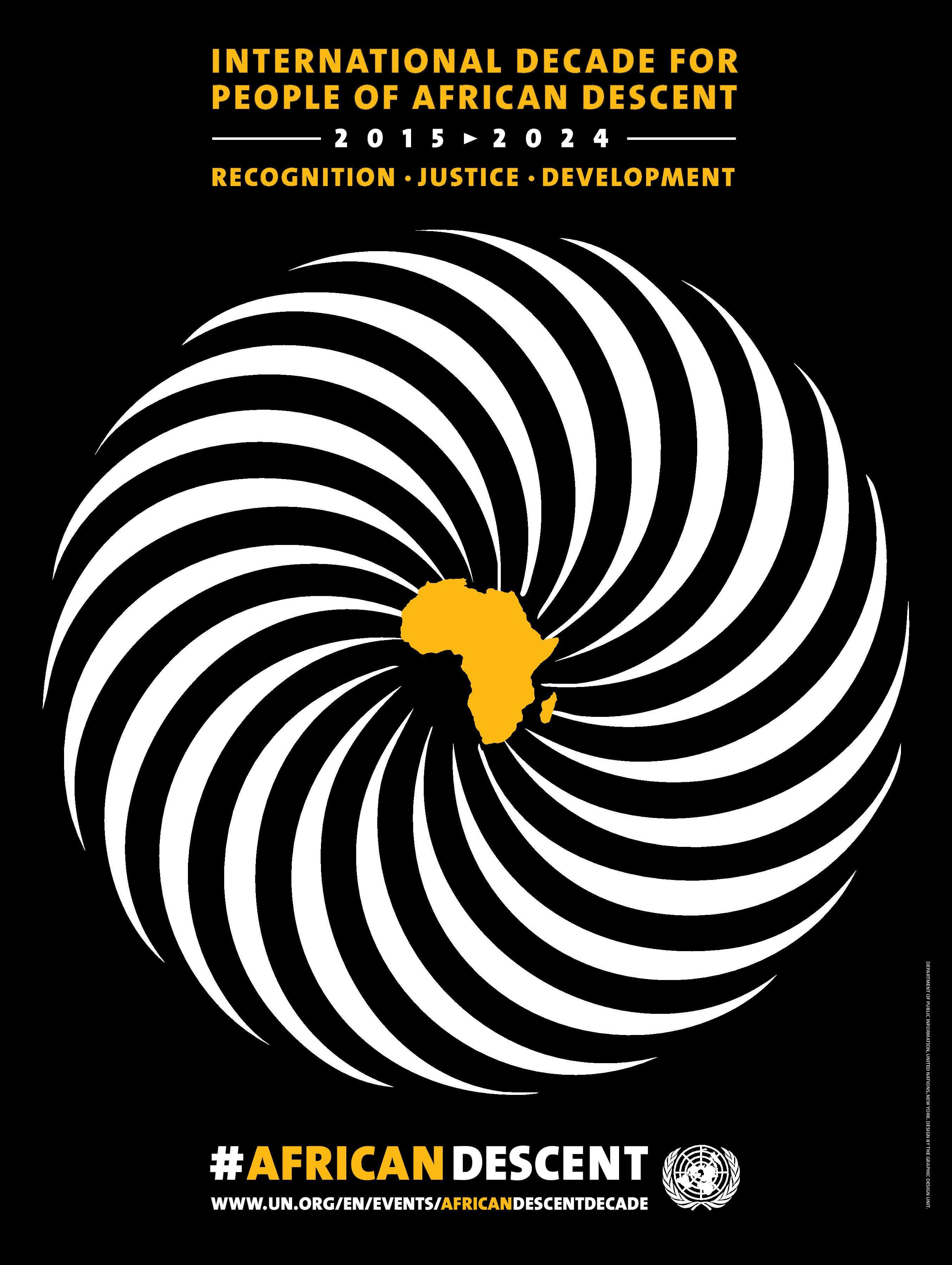 International Decade for People of African Descent (2015-2024)