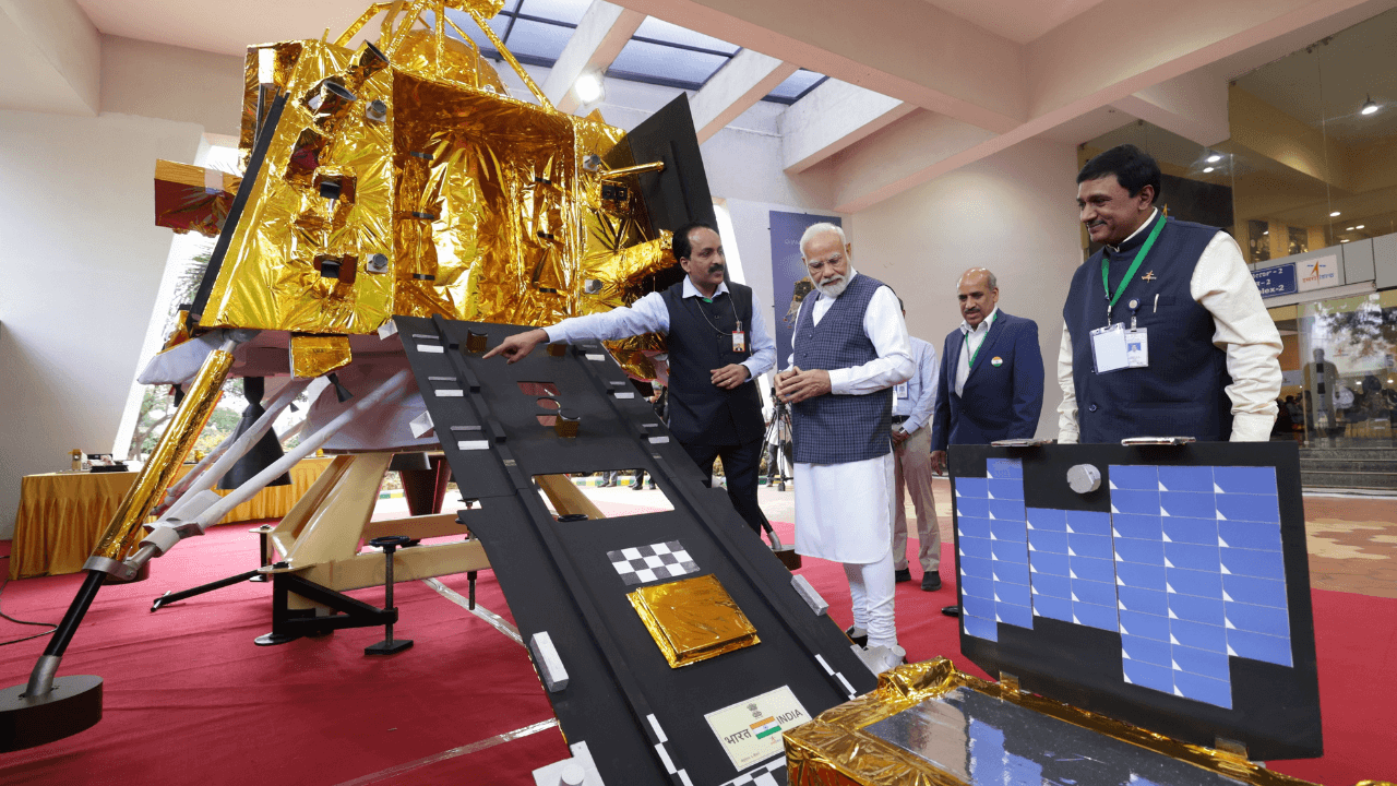 Landing Site of Chandrayaan-3 Lander Named as ‘Shiv Shakti’