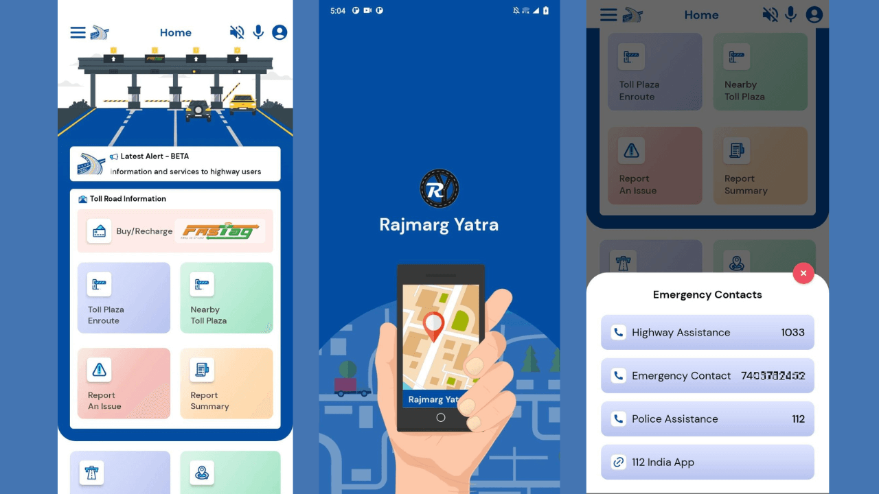 NHAI Launches ‘Rajmargyatra’ a Unified Mobile Application for National Highway Users