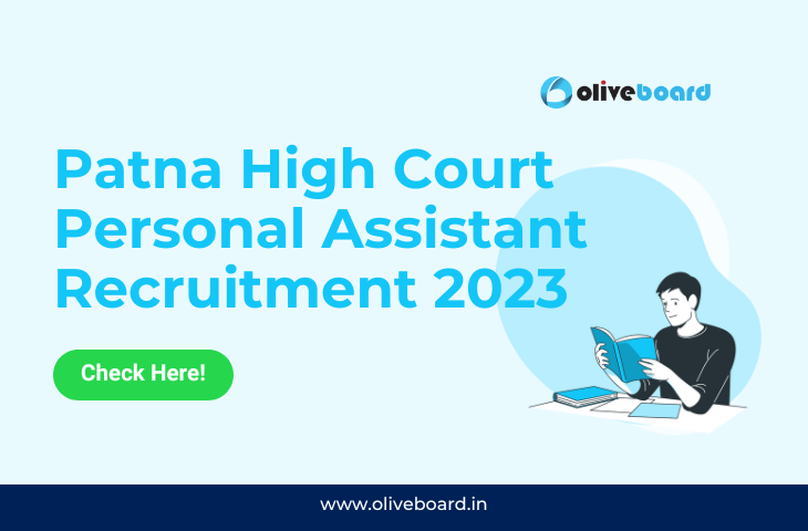 Patna High Court Personal Assistant Recruitment 2023