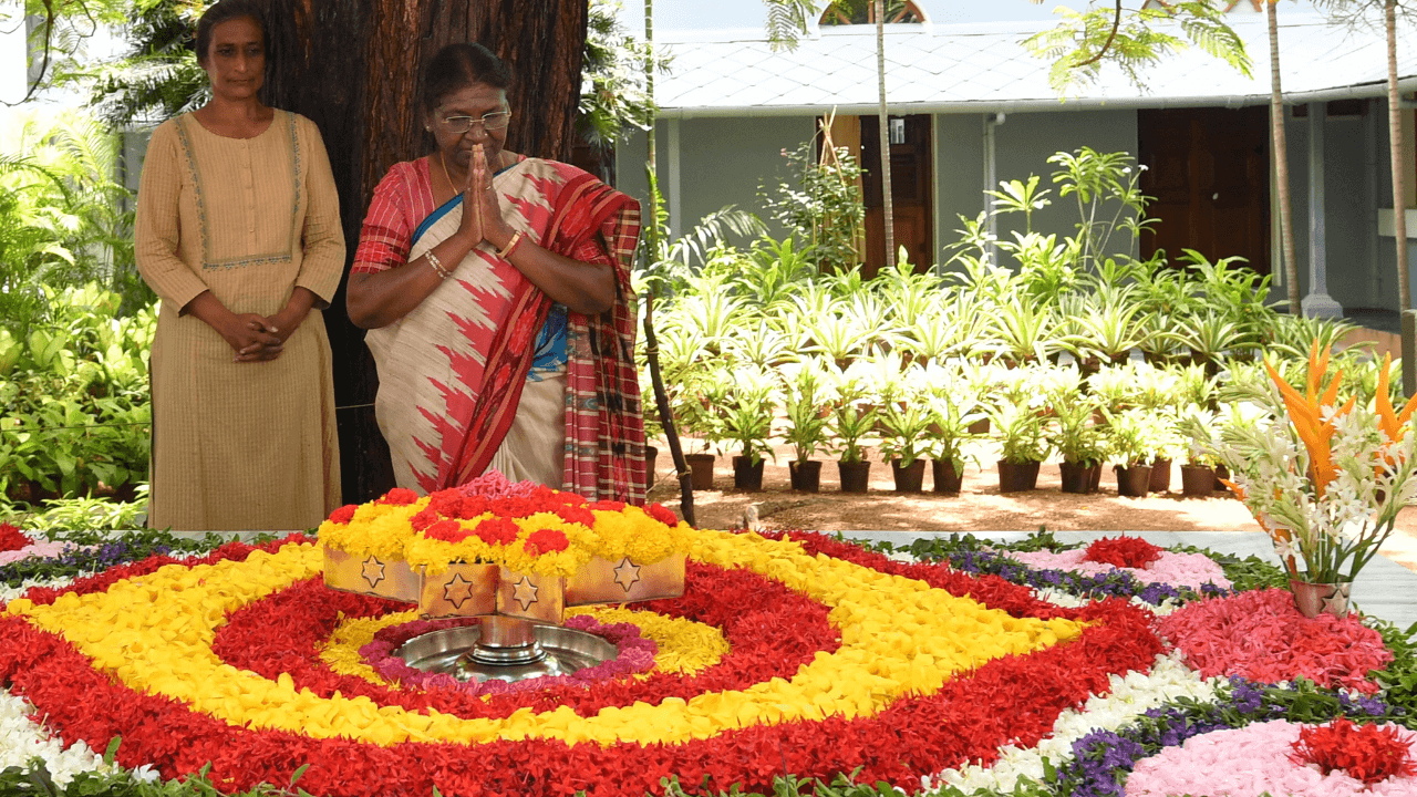 President Inaugurated Conference on 'Aspiring for Supermind in the City of Evolving Consciousness' at Auroville