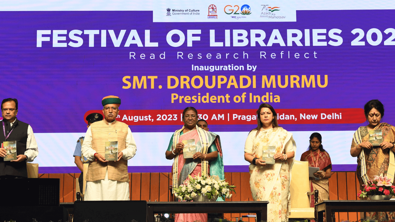 President of India Inaugurates ‘Festival of Libraries’