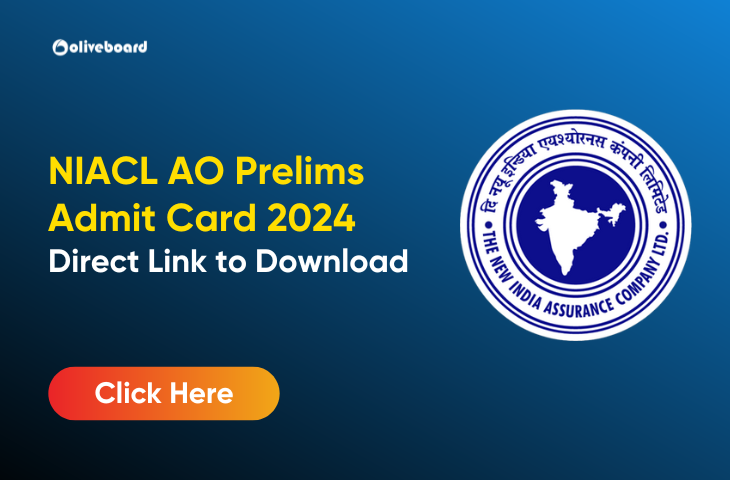 NIACL AO Prelims Admit Card 2024