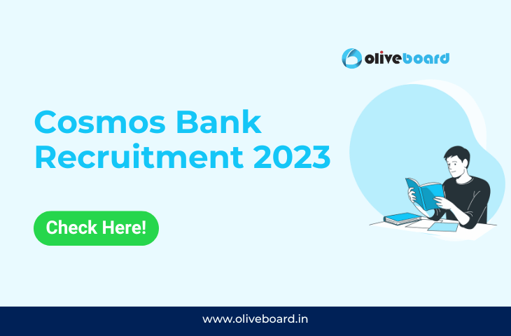 Cosmos Bank Recruitment 2023