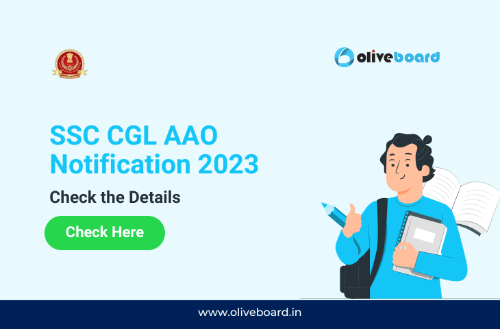 SSC CGL AAO Notification 2023