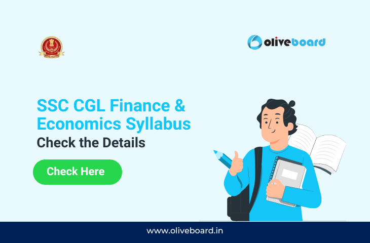 SSC CGL Finance & Economics Syllabus 2023