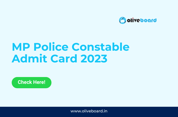 MP Police Constable Admit Card 2023