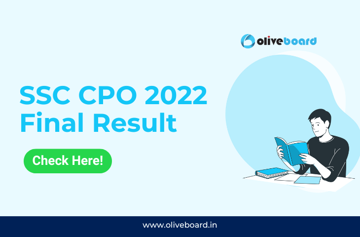 SSC CPO 2022 Final Result