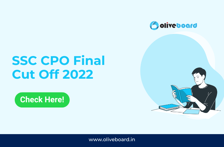 SSC CPO Final Cut Off 2022