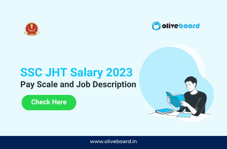 SSC JHT Salary 2023