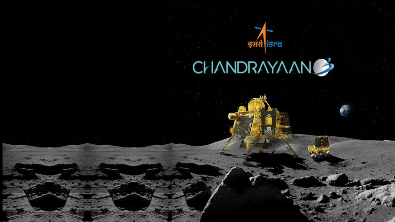 Soft Landing of Chandrayaan-3 on the South Pole