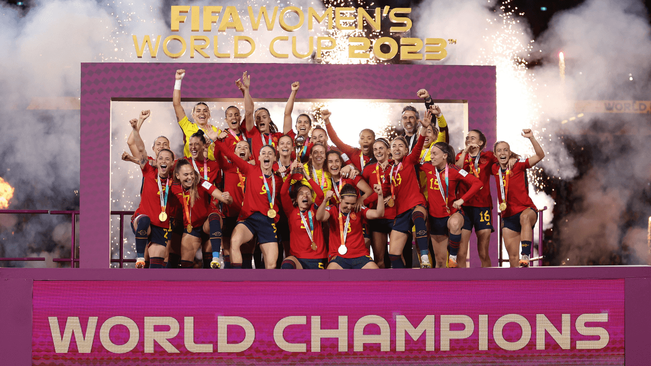 Spain Wins FIFA Women’s World Cup 2023
