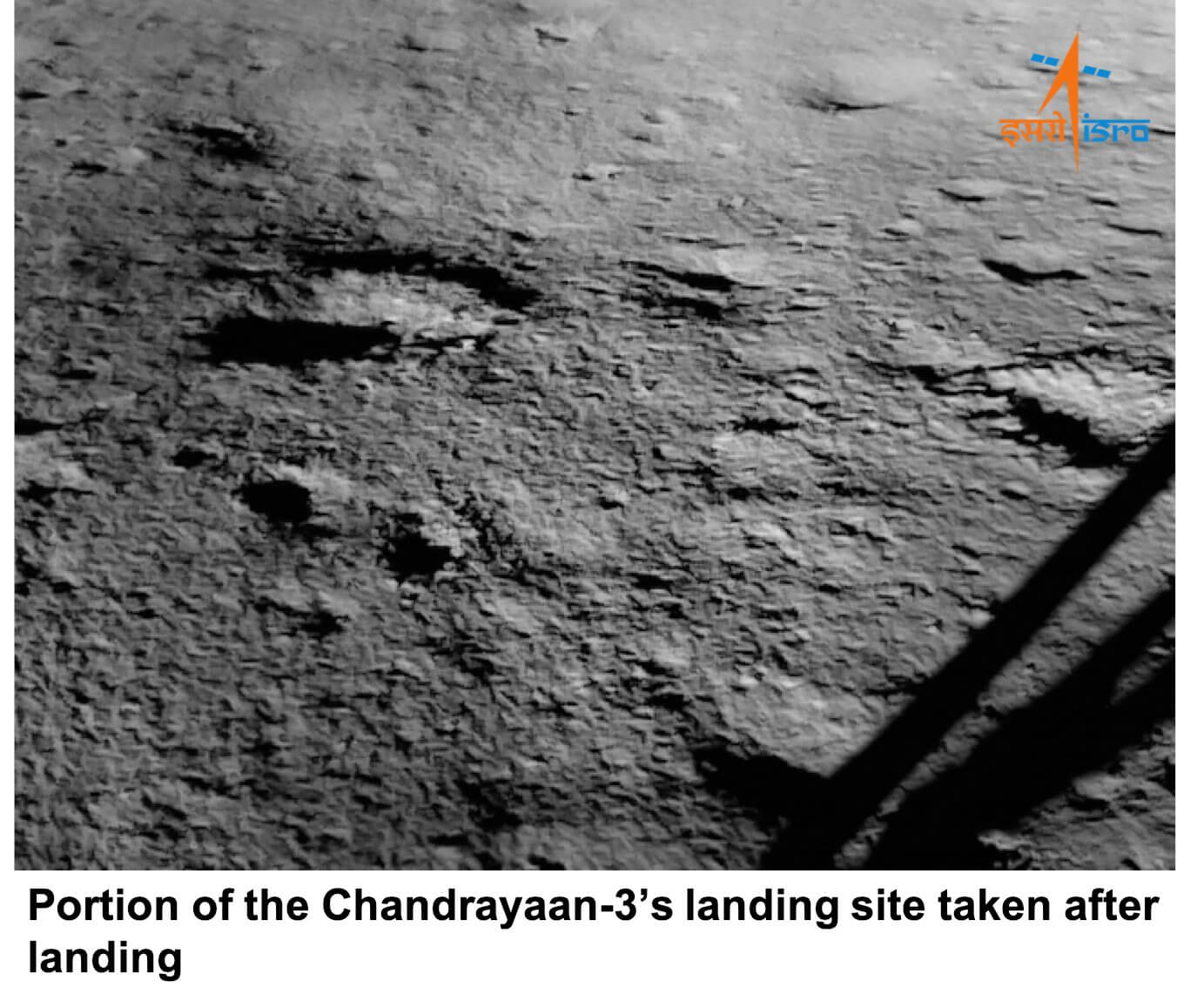 Successful Soft Landing of Chandrayaan-3 on the Lunar South Pole