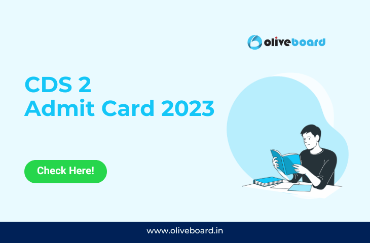 CDS 2 Admit Card 2023