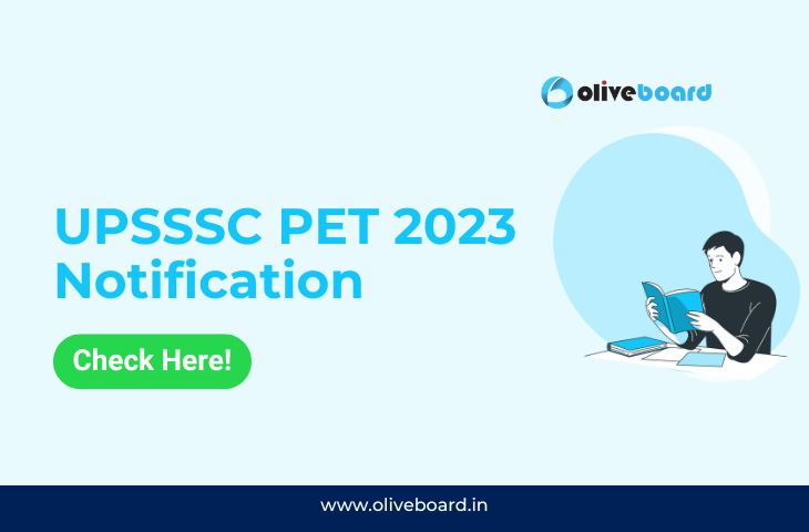 UPSSSC PET 2023 Notification