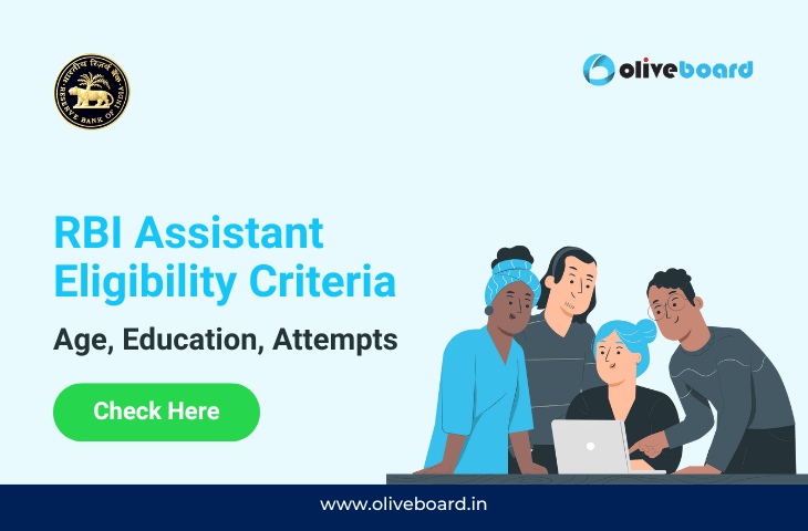 RBI Assistant Eligibility Criteria