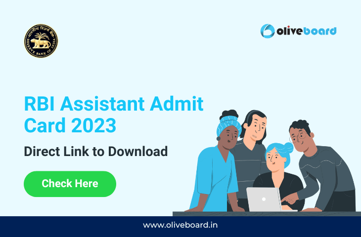 RBI Assistant Admit Card 2023