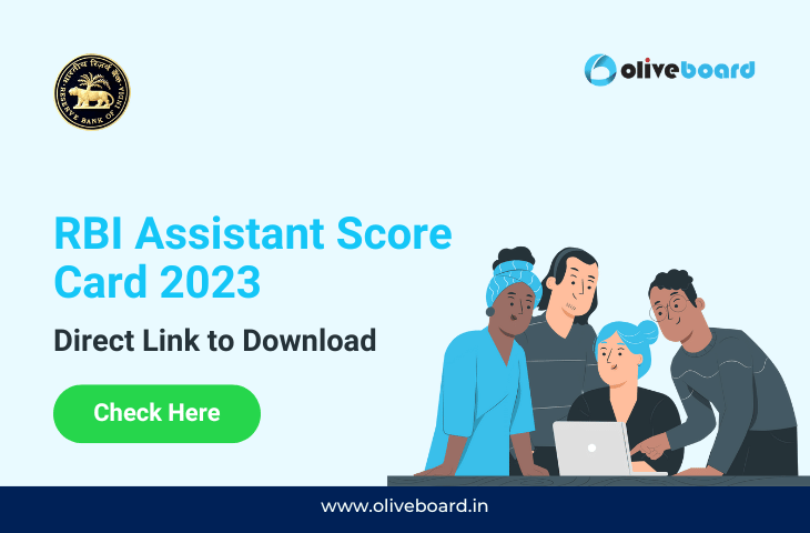 RBI Assistant Score Card 2023