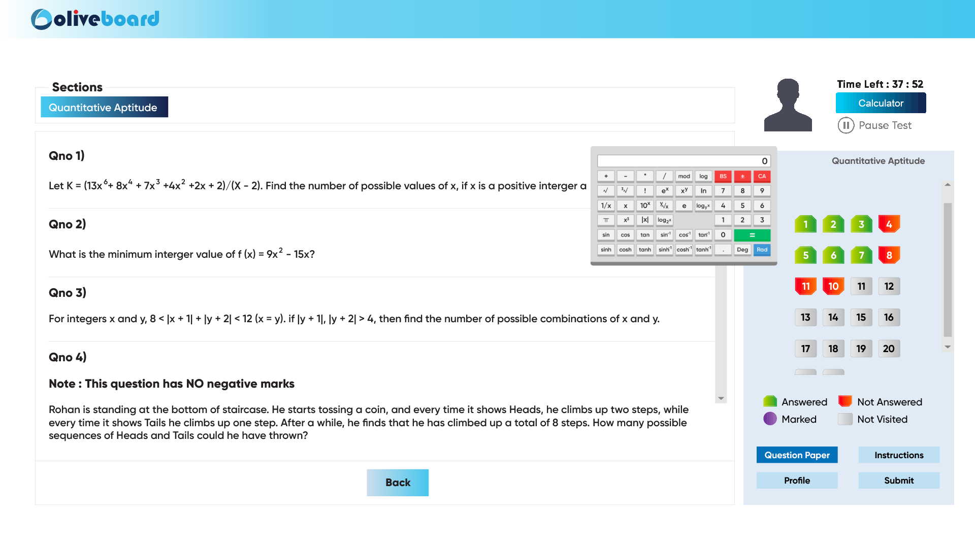 IS Calculator Allowed In CAT 2023