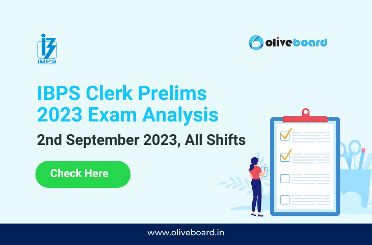 IBPS Clerk Prelims Exam Analysis 2023