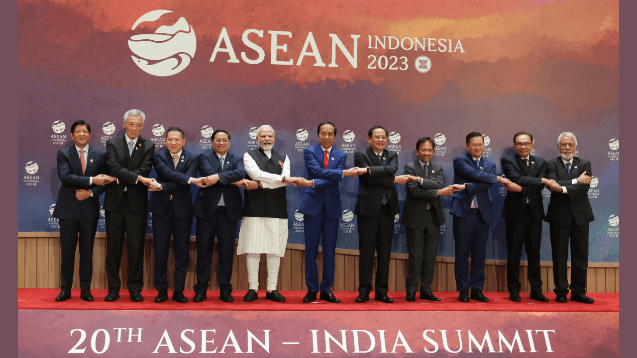 20th ASEAN-India Summit 2023