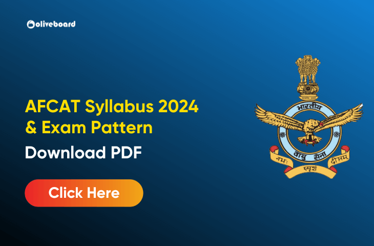 AFCAT Syllabus 2024 & Exam Pattern