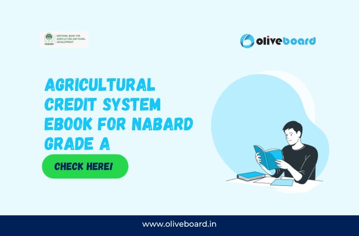 Agricultural Credit System Ebook for NABARD Grade A