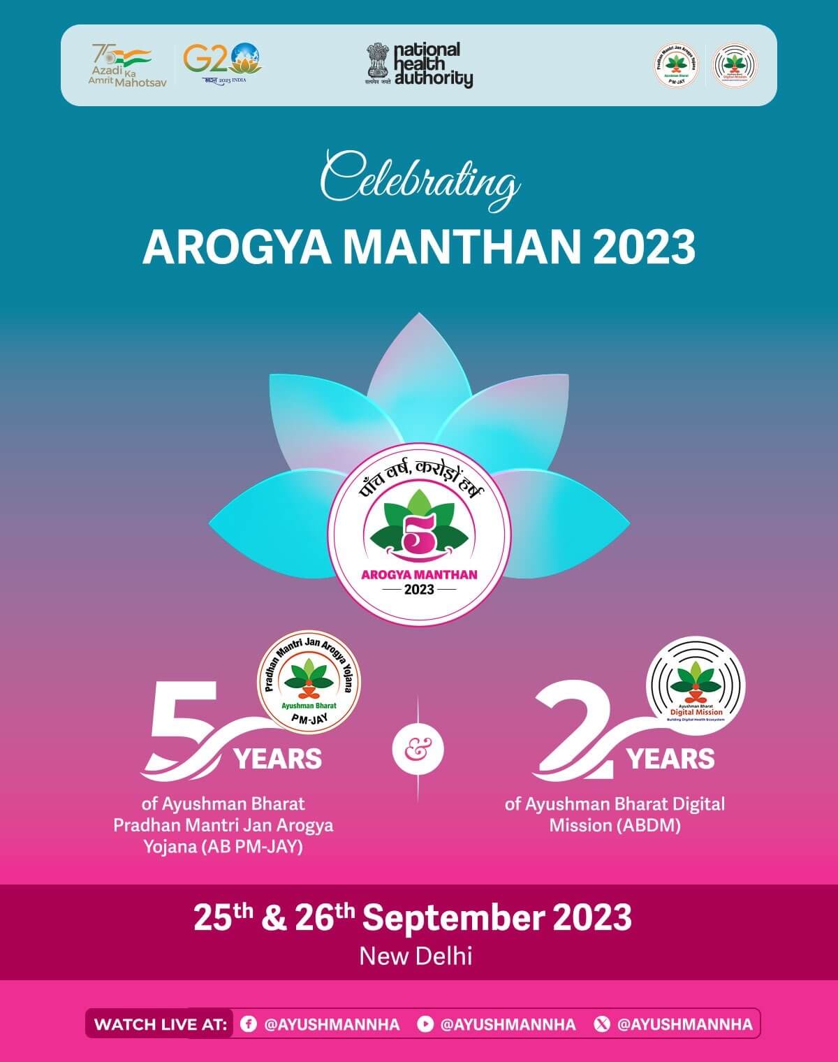 Arogya Manthan 2023