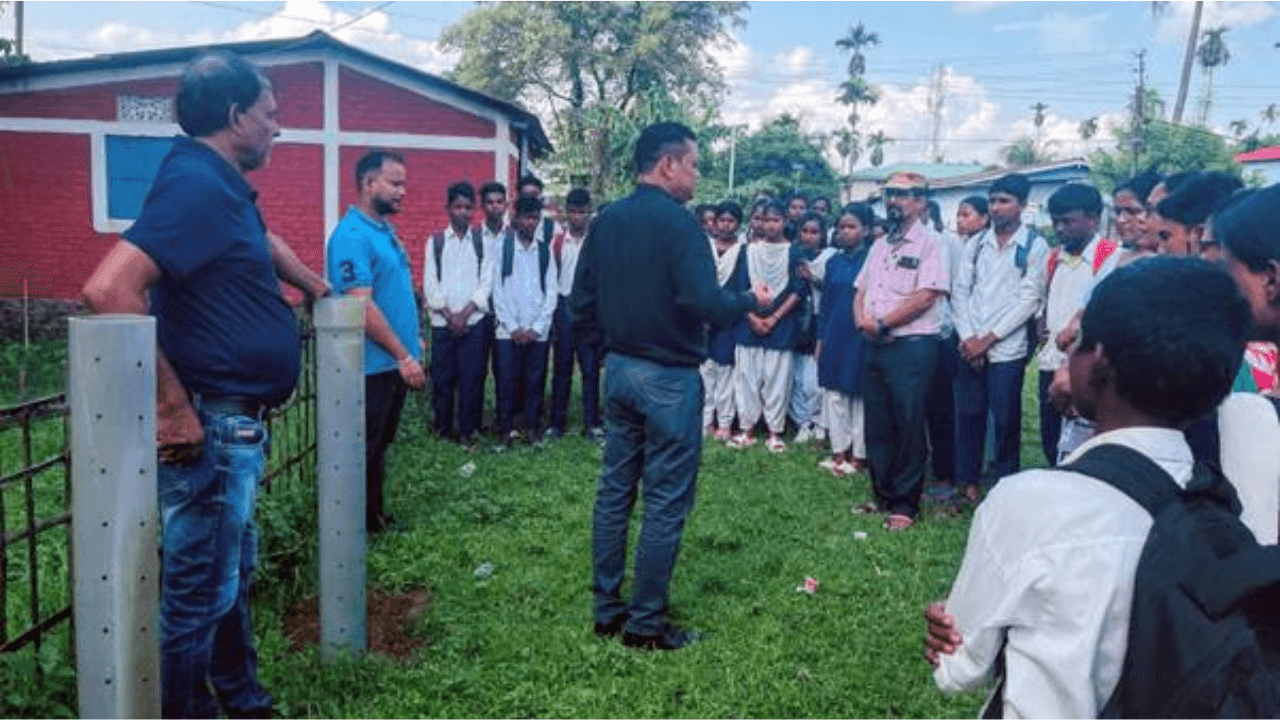 Assam Promotes Pipe Composting