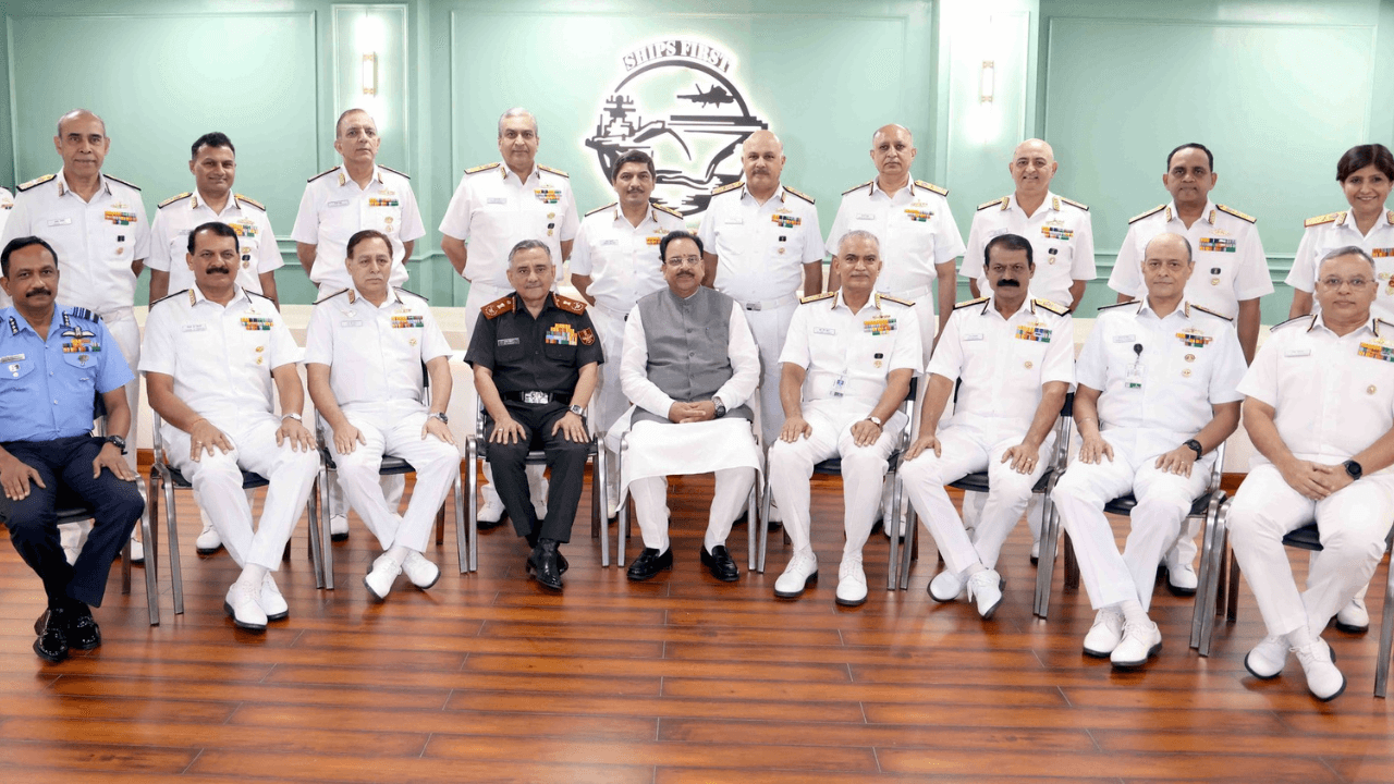 Bi-Annual Naval Commanders Conference 2023 Begins