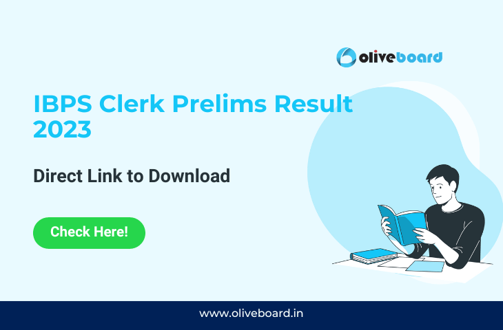 IBPS Clerk Prelims Result 2023
