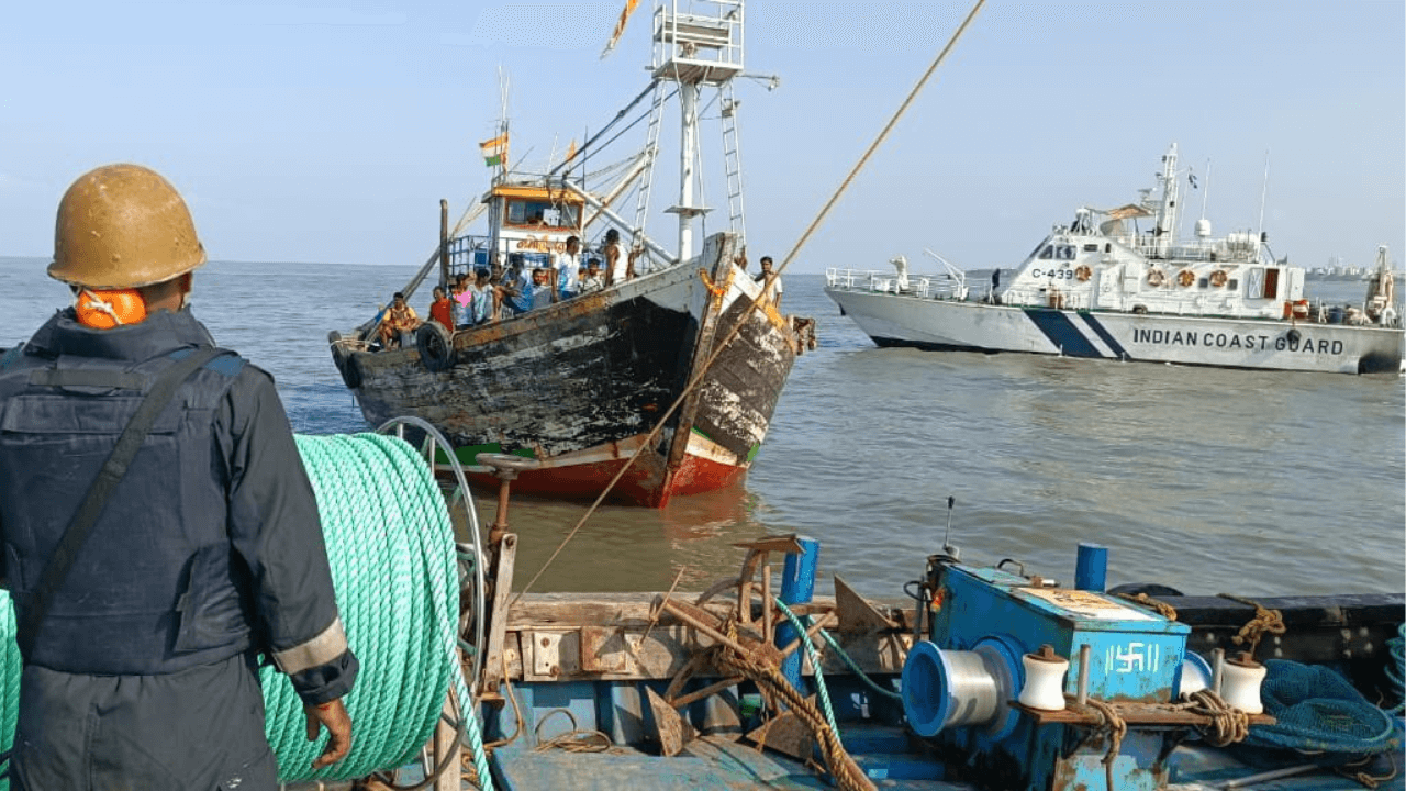 Coastal Security Drill ‘Operation Sajag’ Conducted by Indian Coast Guard along West Coast