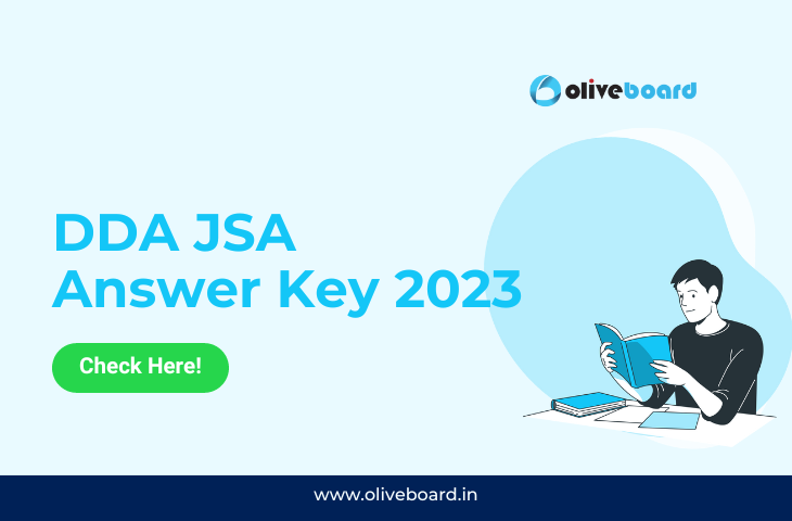 DDA JSA Answer Key 2023