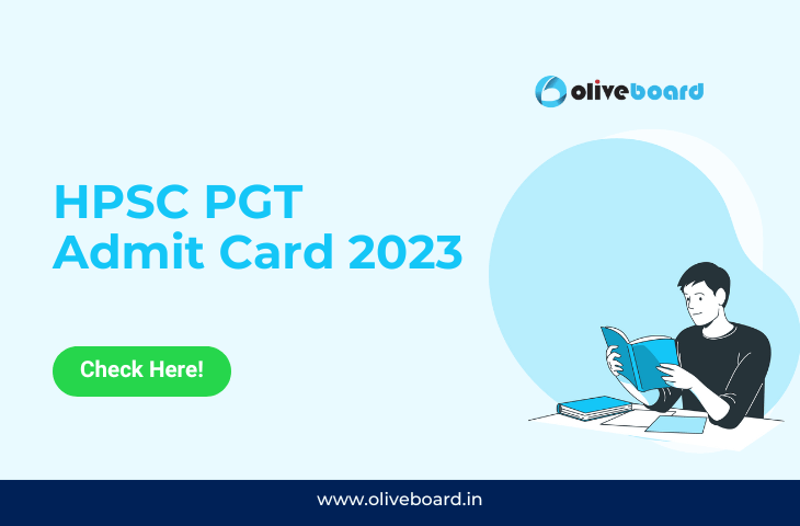 HPSC PGT Admit Card 2023