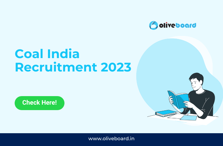 Coal India Recruitment 2023