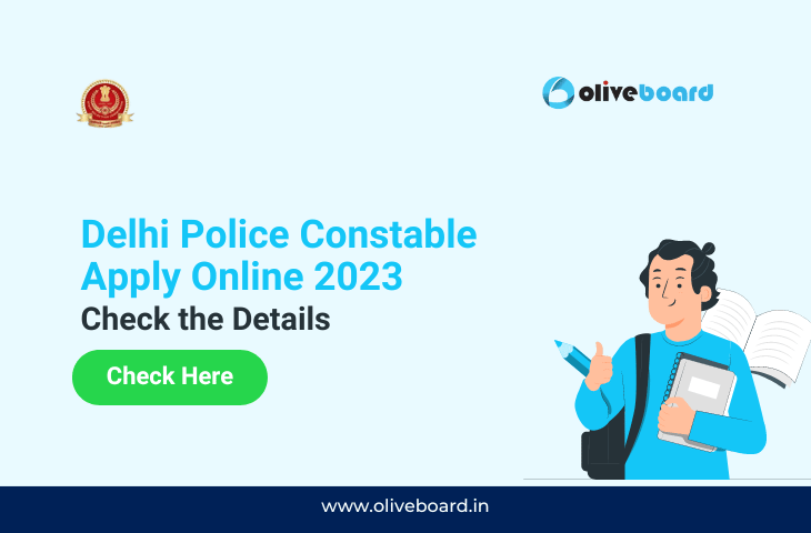 Delhi Police Constable Apply Online 2023