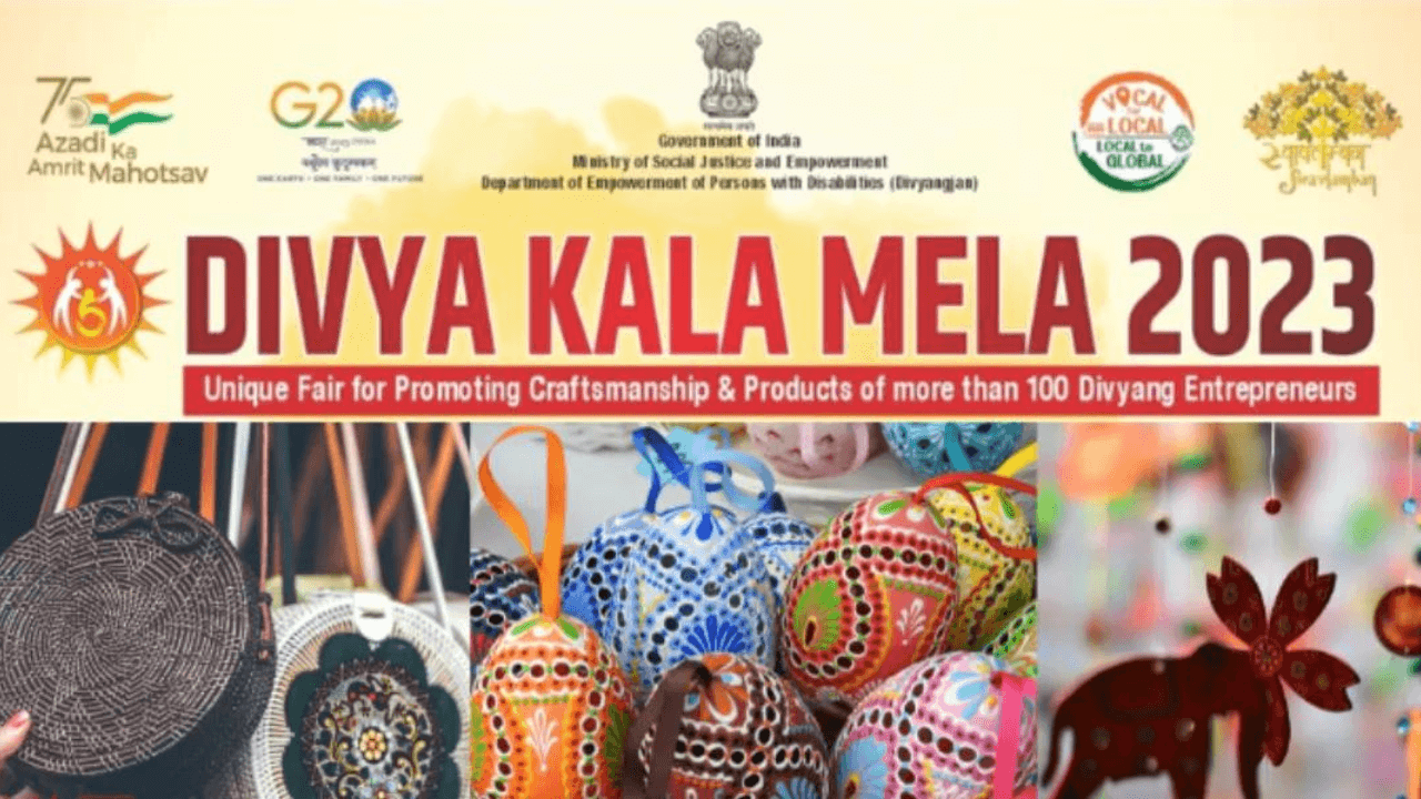 Divya Kala Mela Organized from 15th-24th September at Varanasi