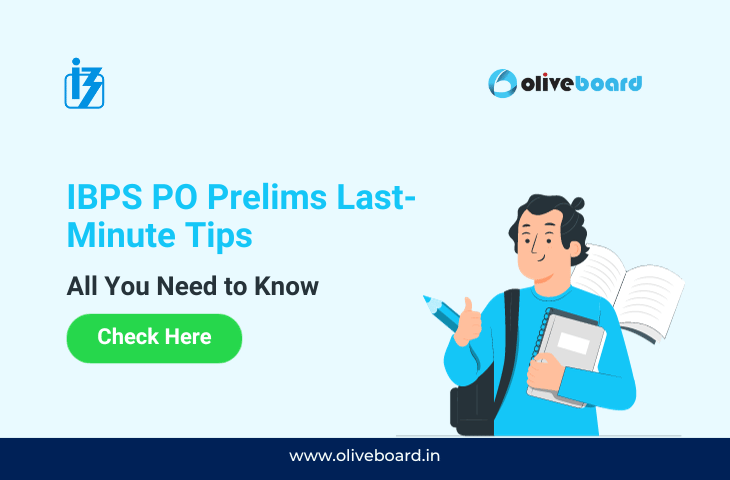 IBPS PO Prelims Last Minute Tips