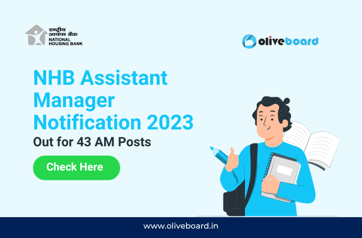 NHB Assistant Manager Notification 2023