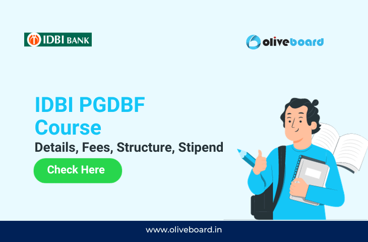 IDBI PGDBF Course Details