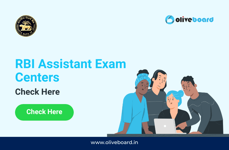 RBI Assistant Exam Centers