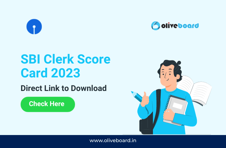 SBI Clerk Score Card