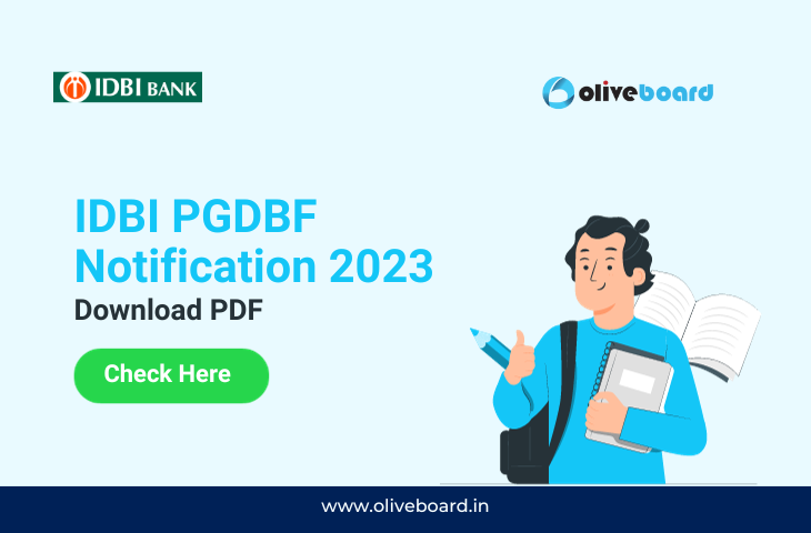 IDBI PGDBF Notification 2023
