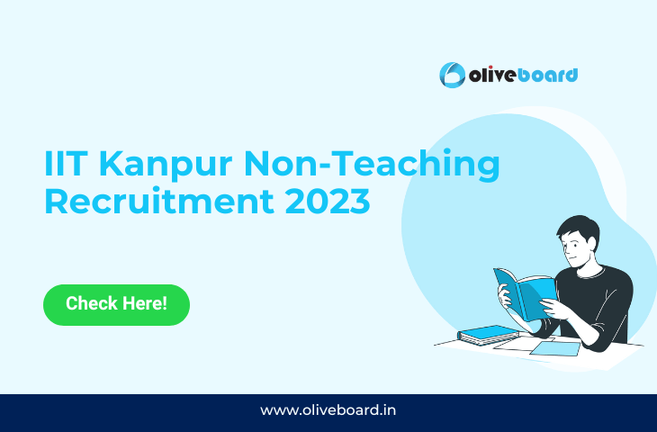 IIT Kanpur Non-Teaching Recruitment 2023