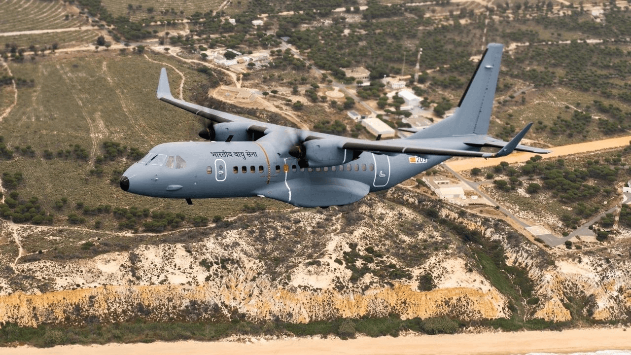 Modernizing India's Air Force: C295 Aircraft