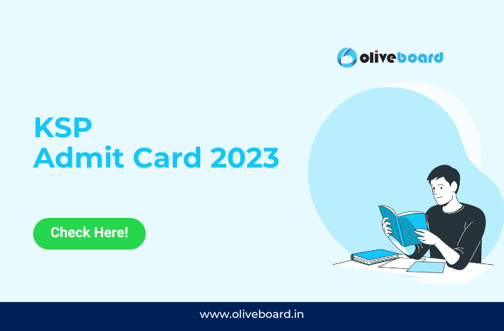 KSP Admit Card 2023