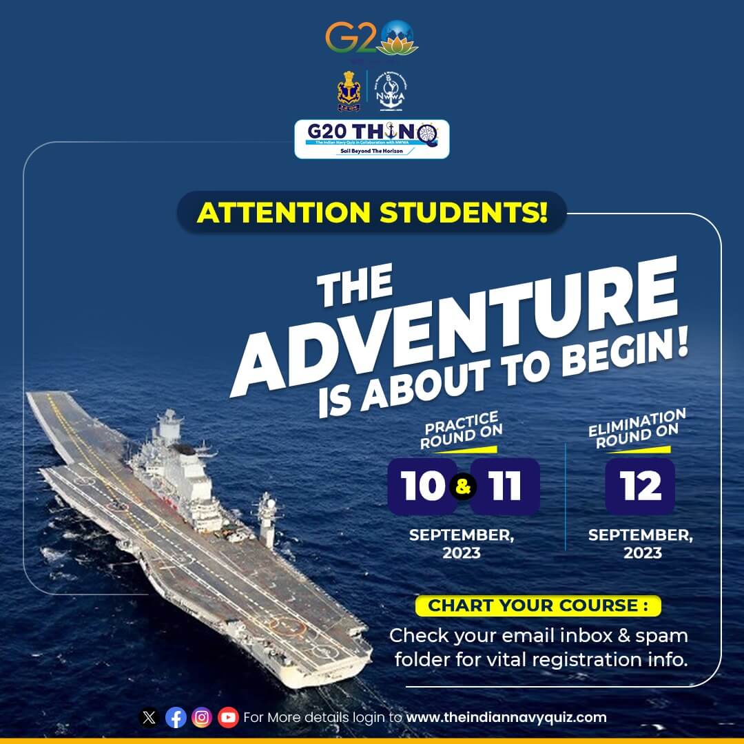 G20 THINQ - The Indian Navy Quiz