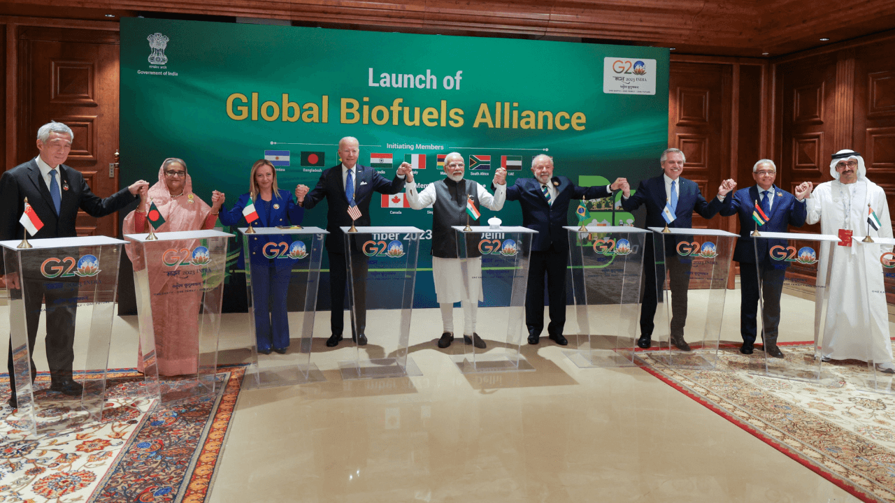 Global Biofuels Alliance (GBA) Launched at G20 Event